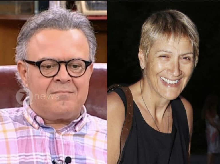 Συγκλονίζουν τα λόγια του Μιχάλη Ρέππα για την Καίτη Κωνσταντίνου