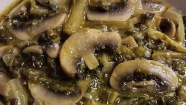 Τέλειο γεύμα! Μανιτάρια φρικασέ – νηστίσιμα τόσο νόστιμα πού δεν έχουν να ζηλέψουν το κρέας