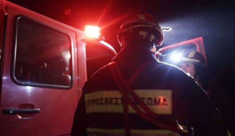 Φωτιά στα Τρίκαλα: Νεκpή μια γυναίκα – Η πυρκαγιά ξέσπασε στον οικισμό Πηγή