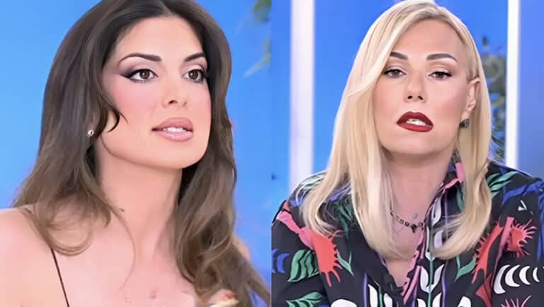 «Πλακώθηκαν» στον αέρα Σταματίνα Τσιμτσιλή και Τίνα Μεσσαροπούλου
