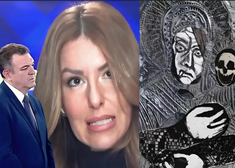 Χαμός με Γιάμαλη και Παπαδόπουλο – Τον έκραξε ζωντανά στην τηλεόραση γαι την Εθνική Πινακοθήκη