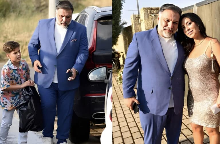 Τρισευτυχισμένος και περήφανος μπαμπάς ο Γρηγόρης Αρναούτογλου – Δεν μπορεί να κρύψει την συγκίνησή του – Μας έδειξε την χαρά του