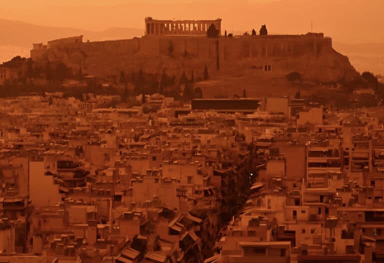 Αφρικανική σκόνη: Τι πρέπει να γνωρίζουν οι πάσχοντες από χρόνια νοσήματα