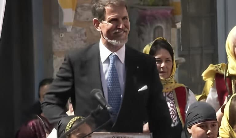 Παύλος Ντε Γκρες: Τι απαντά για την προσφώνηση πρίγκιπας που του έγινε στη Μάνη