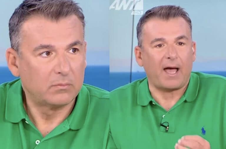 Σοκάρει ο Λιάγκας: «Δέχτηκε απειλές χθες, ήρθε κλαίγοντας. Είναι ο μεγαλύτερος αλήτης»