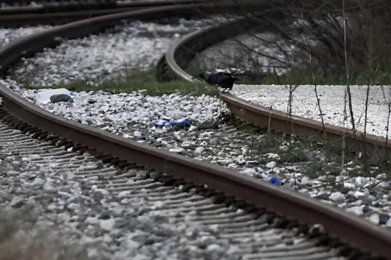 Βυθίστηκε κομμάτι της σιδηροδρομικής γραμμής Αθήνα – Θεσσαλονίκη