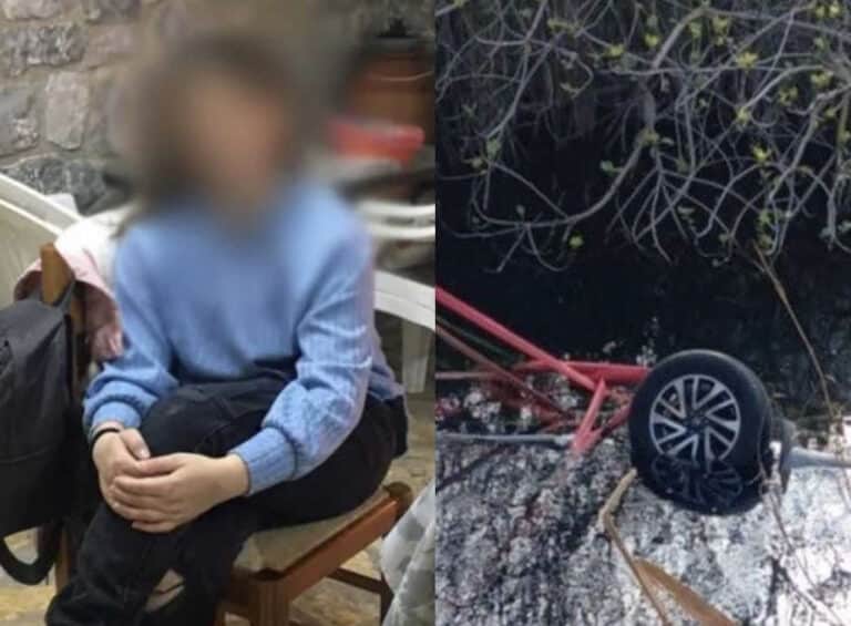 Συγκλονίζουν τα νέα στοιχεία για το τροχαίο στη Λακωνία – Πόσα λεπτά έμεινε η 15χρονη κάτω από το νερό