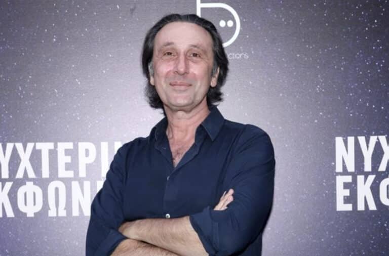 Ρένος Χαραλαμπίδης: «Θέλω να έχω λεφτά για να μπορώ να μην δουλεύω»