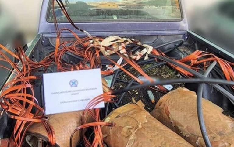 Ξάνθη: Έκλεψαν πηνία χαλκού από στύλους του ΔΕΔΔΗΕ αξίας 155.160 εupώ