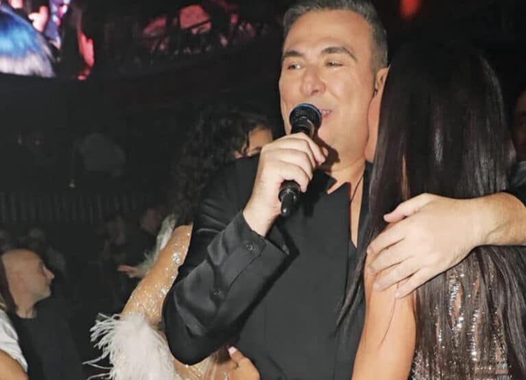 Μέχρι και ο Ρέμος ενθουσιάστηκε από την άφιξη της πασίγνωστης Ελληνίδας καλλονής στο NOX
