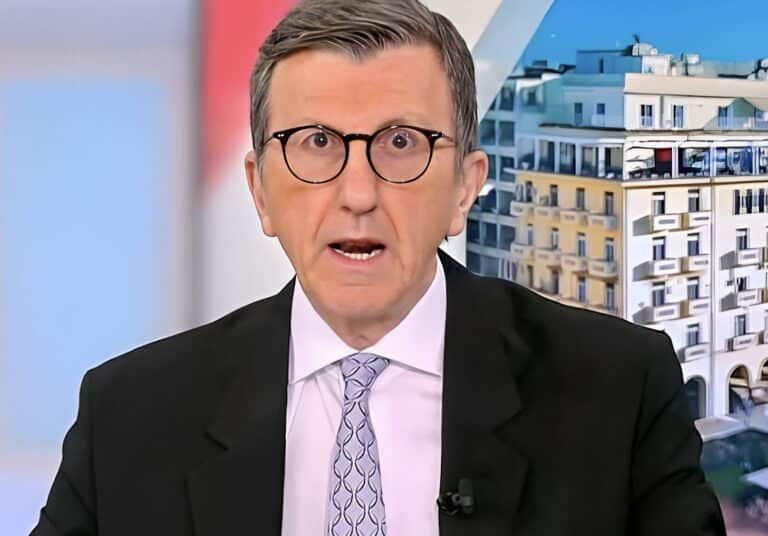 Ξέσπασε ο Άρης Πορτοσάλτε στον «αέρα» του ΣΚΑΪ για τις απειλές κατά της οικογένειάς του
