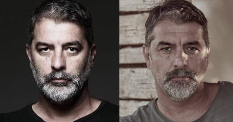 Βασίλης Μπισμπίκης: Με τον γιο του