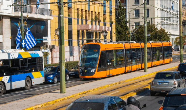 Διακόπτεται για τρεις μήνες η κυκλοφορία του Τραμ στο κέντρο της Αθήνας
