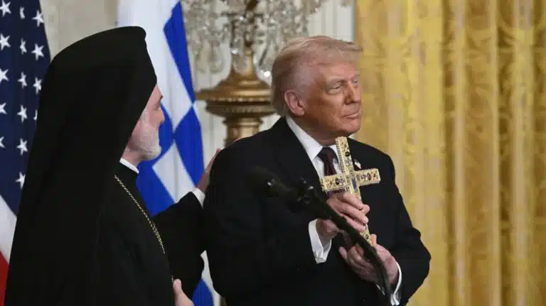 Διακήρυξη Τραμπ για την 25η Μαρτίου: Η στρατιωτική συνεργασία ΗΠΑ–Ελλάδας ακρογωνιαίος λίθος για την ασφάλεια στην Ευρώπη