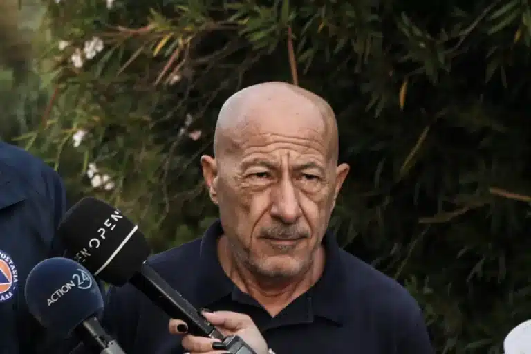 Παραιτήθηκε ο γενικός γραμματέας Πολιτικής Προστασίας, Βασίλης Παπαγεωργίου – Σε βάρος του έχει ασκηθεί ποινική δίωξη για τα Τέμπη