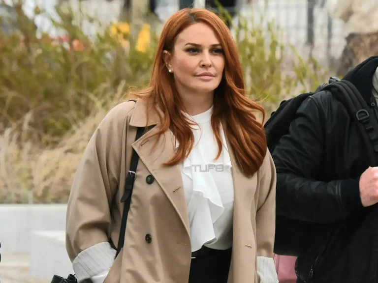 Σίσσυ Χρηστίδου: Στο δικαστήριο για τη συνεπιμέλεια των παιδιών της με τον Θοδωρή Μαραντίνη – Ποιοι βρίσκονται δίπλα της