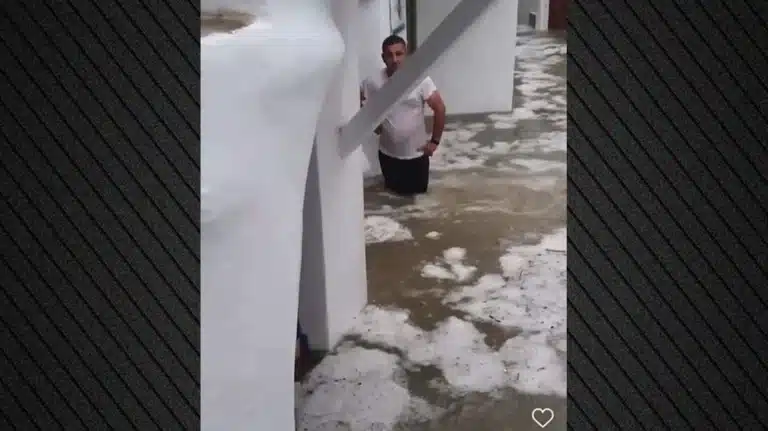 Kακοκαιρία: Μήνυμα από το 112 σε Χίο, Σάμο και Ικαρία