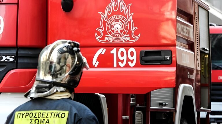 Φωτιά σε ΧΥΤΑ στην Ζάκυνθο – Ήχησε το 112