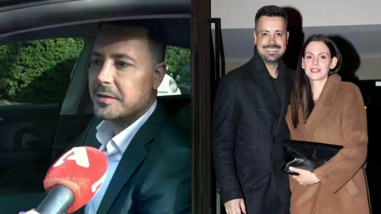 Πέτρος Κουσουλός: Πατέρας για τέταρτη φορά –  Η σύζυγός του περιμένει μωράκι