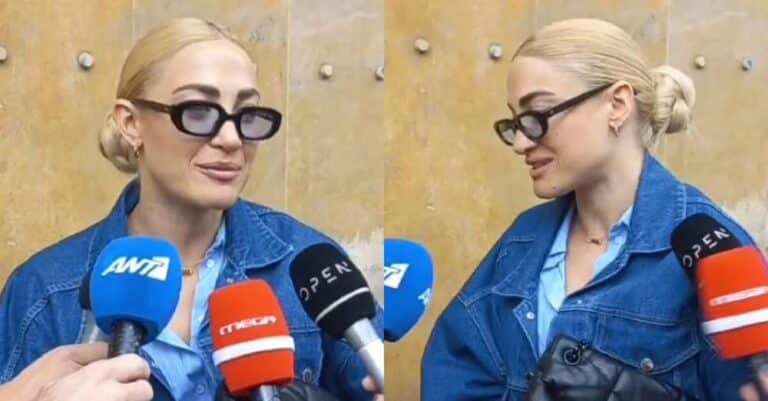 Ιωάννα Τούνη: Ξεκινά η δίκη – «Είμαι συναισθηματικά φορτισμένη – Περίμενα πολύ καιρό αυτή τη μέρα»