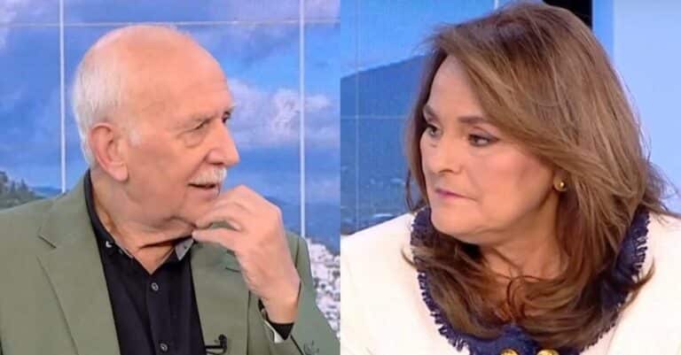 Η Μαρία Μπαλοδήμου στο «Καλημέρα Ελλάδα»: 22 χρόνια μετά, ξανά στο πλευρό του Γιώργου Παπαδάκη