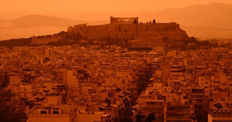 Τα πάνω-κάτω με την αφρικανική σκόνη – Έρχεται νέο κύμα στην Ελλάδα