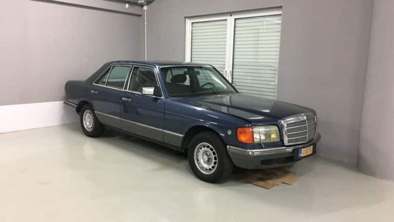 Πωλείται η αγαπημένη Mercedes του Ανδρέα Παπανδρέου – Πόσο κοστίζει
