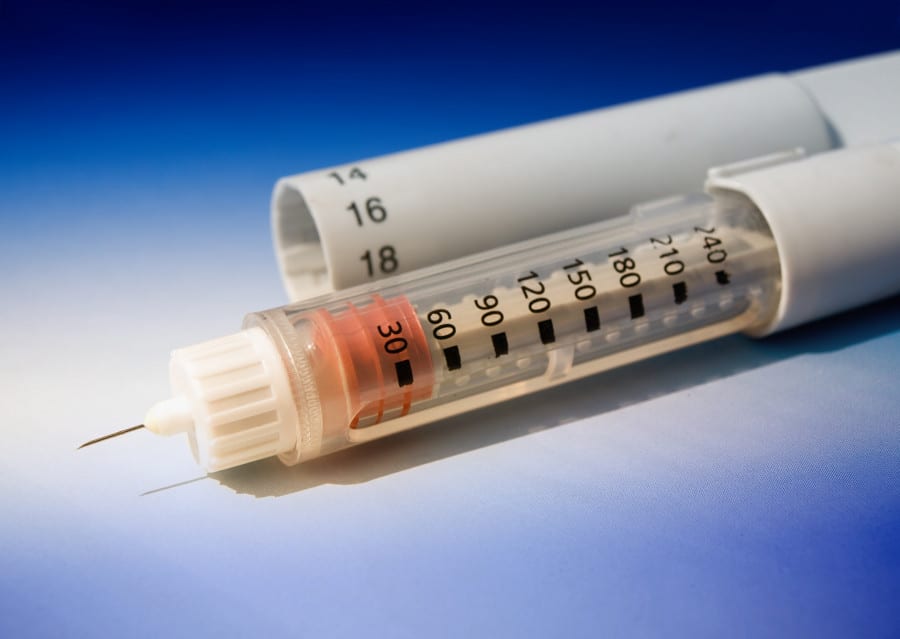 bigstock insulin injecting pen 27075185