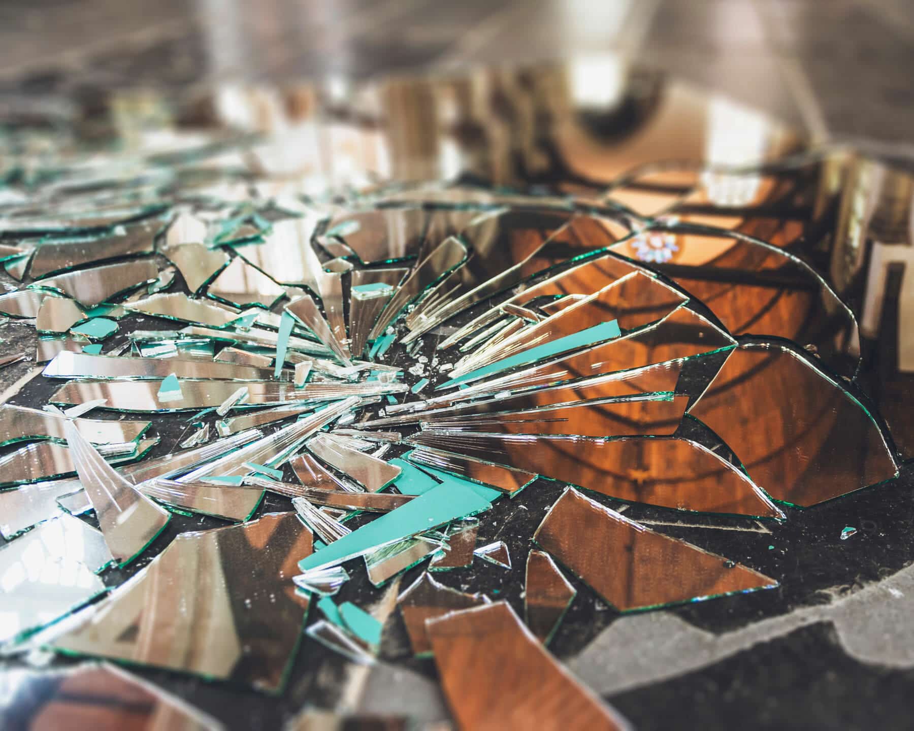 broken mirror history