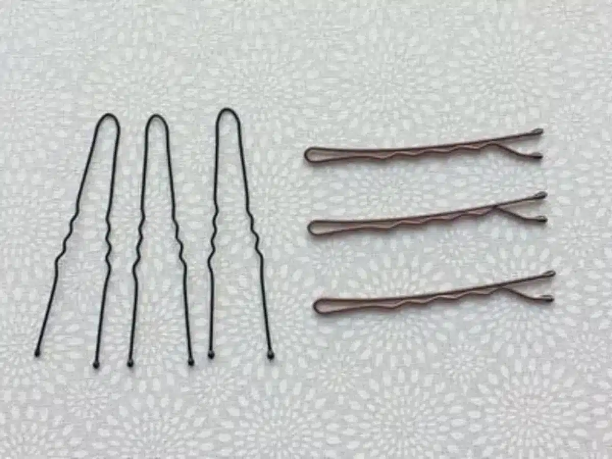 hairpins vs bobby pins they are different