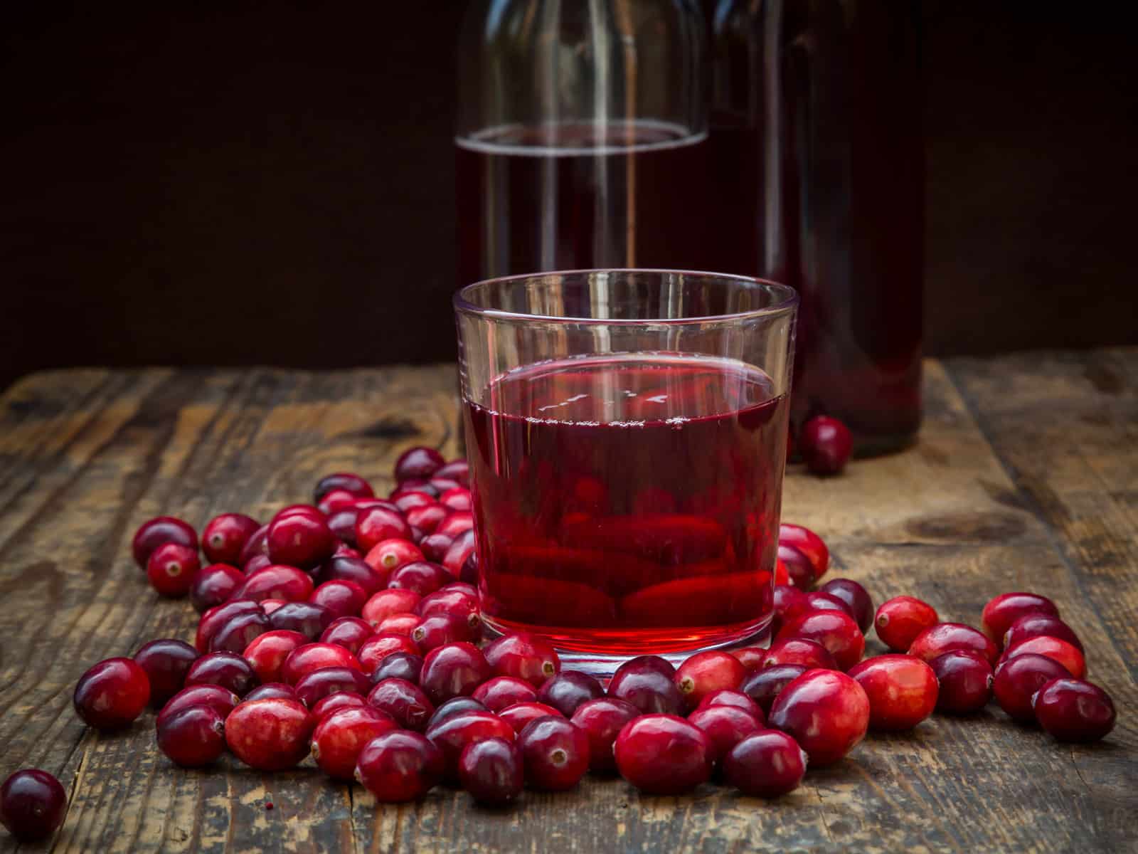 hot cranberry juice is the unexpected fall cocktail to master