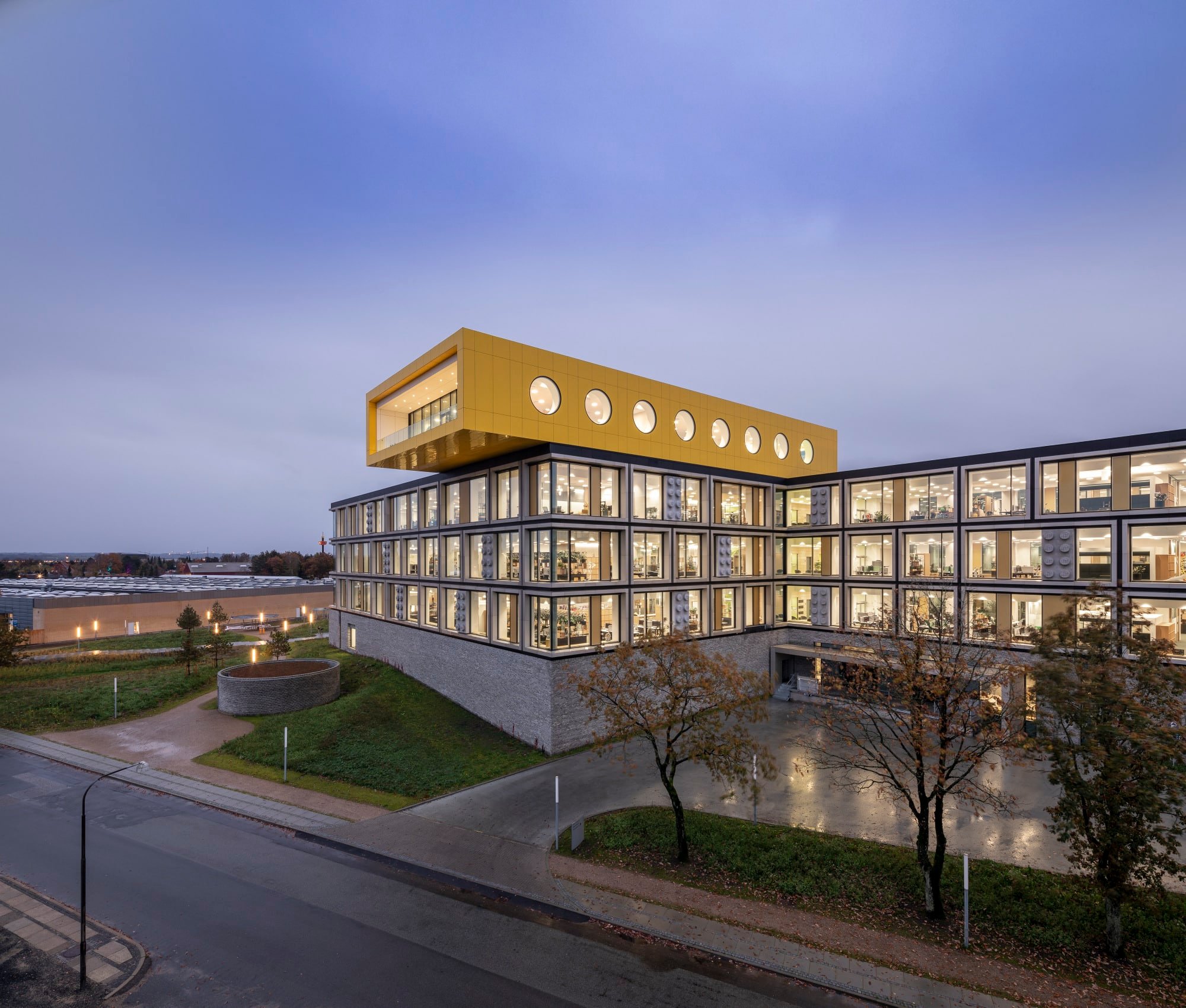 lego headquarters phase one billund
