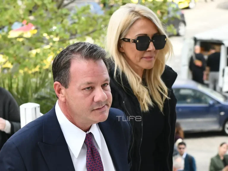 Απόστολος Λύτρας: Δέκα μήνες μετά τον ξυλοδαρμό στη Σοφία Πολυζωγοπούλου, πήγε στη δίκη… με τη νέα του σύντροφο