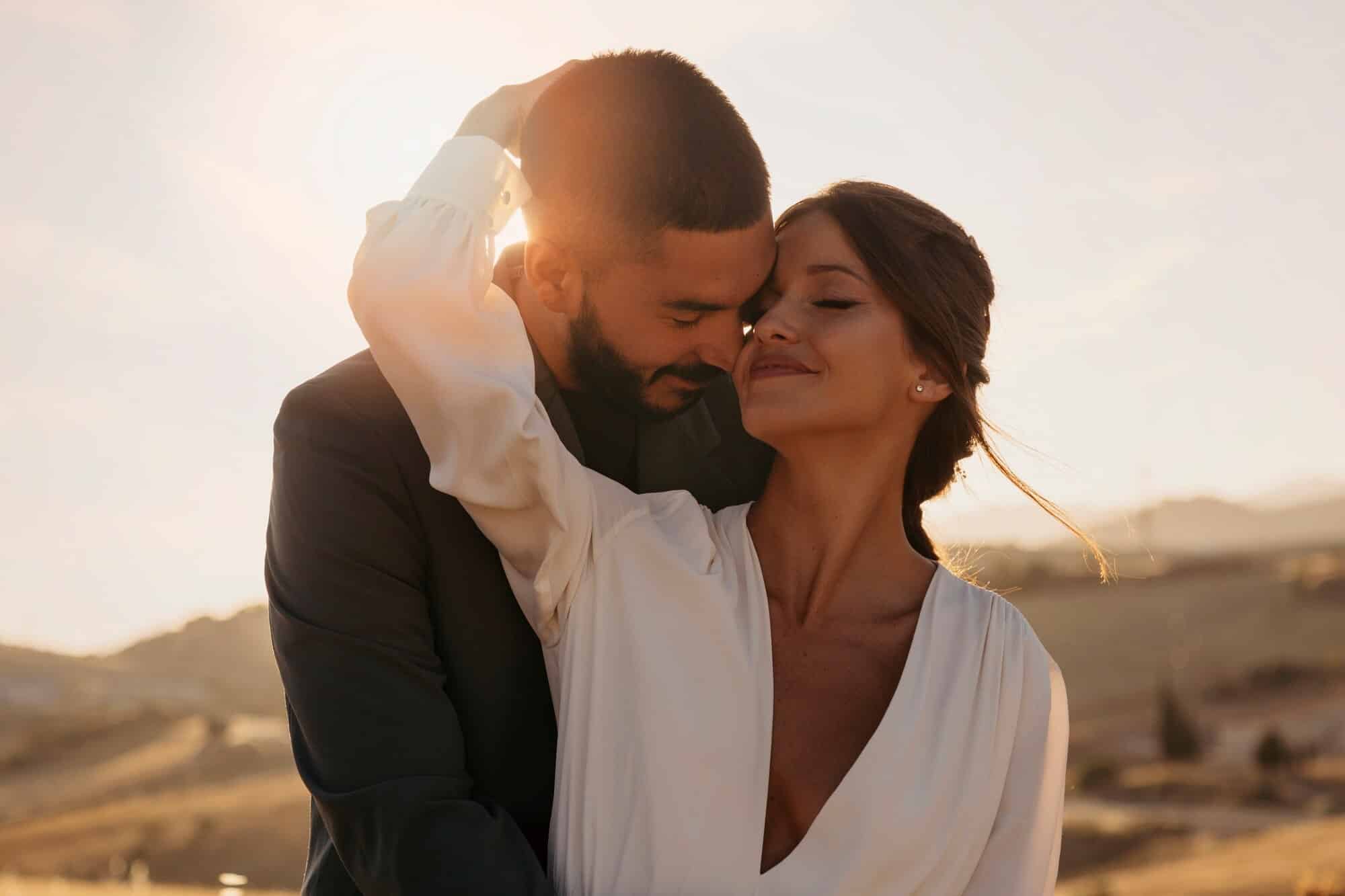 medium shot couple posing together 52683 91948
