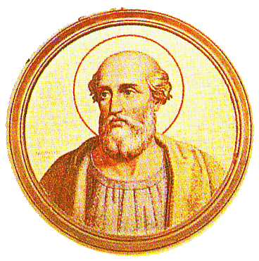 pope hyginus in st paul
