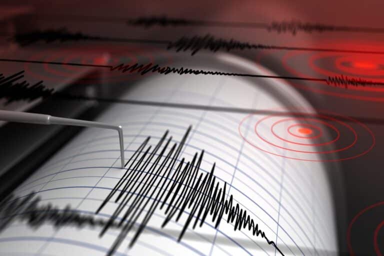 Σεισμική δόμηση σημειώθηκε το βράδυ της Κυριακής κοντά στα Καλάβρυτα