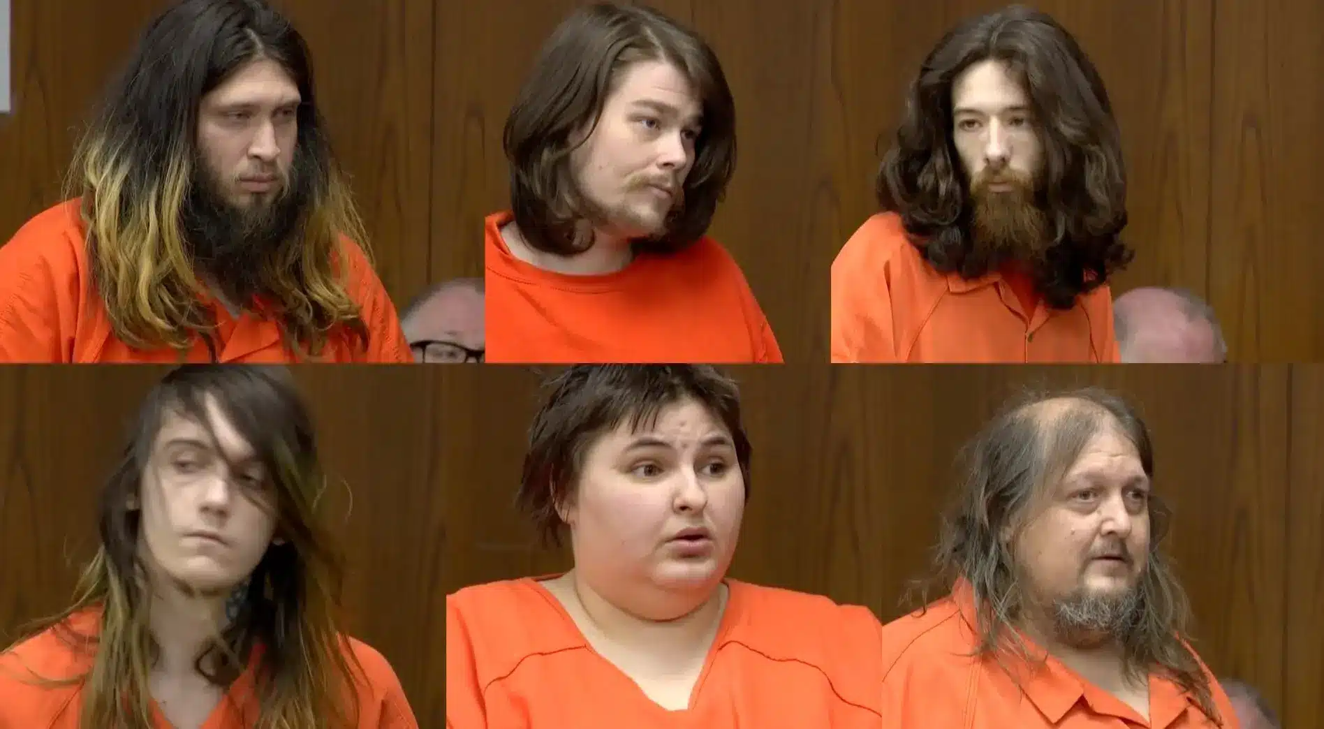 six people facing multiple charges 101525011