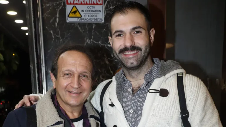 Σπύρος Μπιμπίλας για Γιώργο Καρκά: «Αυτός ήταν ο ανεκπλήρωτος έρωτάς μου, τώρα μπορώ να το αποκαλύψω»
