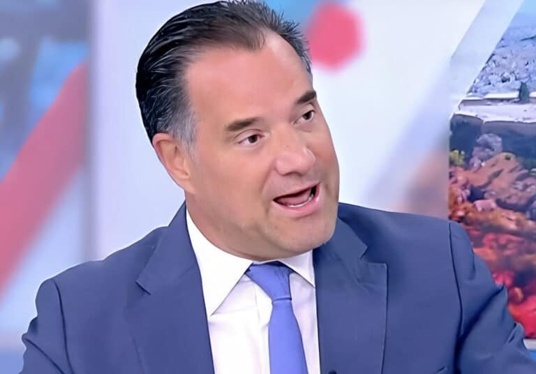 Άδωνις Γεωργιάδης: «Εγώ δεν την φοβάμαι την Ζωή Κωνσταντοπούλου»