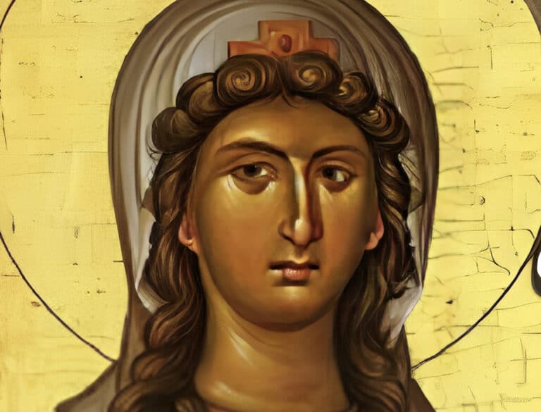 Η Μεγάλη Αγία που διώχνει την κατάθλιψη