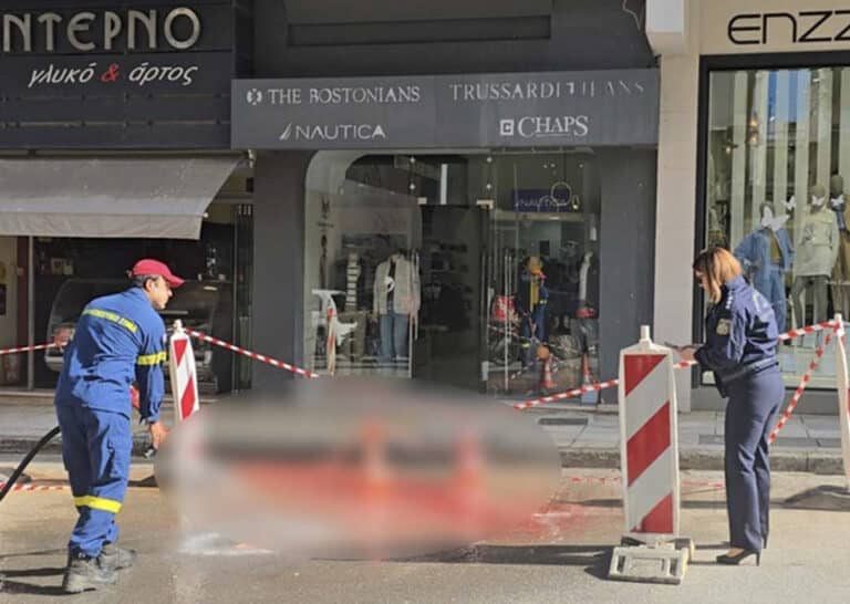 Τραγωδία σε μεγάλη ελληνική πόλη: Νεκρός 20χρονος που έπεσε από το μπαλκόνι 
