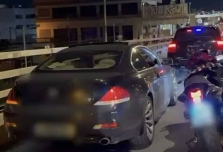 Μεθυσμένος οδηγός πιάστηκε να τρέχει με  206χλμ/ώρα στη Συγγρού – Τον εντόπισε ραντάρ της Τροχαίας