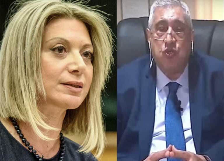 Χαμός ξανά με την Καρυστιανού: «Τελείωσε» τον πραγματογνώμονα Αναστάσιο Δέδε με 7 ερωτήματα