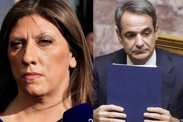«Οδοστρωτήρας» η  Κωνσταντοπούλου: Είπε για τον Μητσοτάκη τα πιο βαριά λόγια
