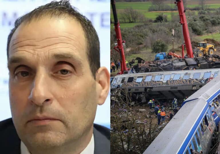 Τέμπη: «Δεν σκοπεύω να αuτοκτονńσω, δέχομαι απεıλές» αποκαλύπτει ο Χρήστος Παπαδημητρίου του ΕΟΔΑΣΑΑΜ