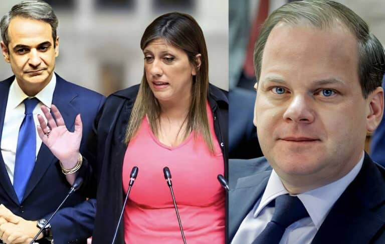Ζωή Κωνσταντοπούλου: «Έγκλημα τα Τέμπη – Να κάτσουν στο σκαμνί Μητσοτάκης, Καραμανλής Τριαντόπουλος»