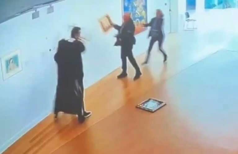 Εθνική Πινακοθήκη: Επιστρέφουν τα έργα του Κατσαδιώτη που βανδάλισε ο βουλευτής της «Νίκης»