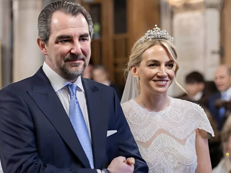 Νικόλαος Ντε Γκρες – Χρυσή Βαρδινογιάννη: Αυτό είναι το νησί που επέλεξαν για το πρώτο τους Πάσχα ως παντρεμένοι