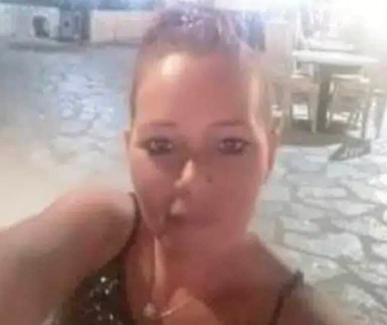 Θρήνος για την αδικοχαμένη 47χρονη Γιώτα που την παρασύρθηκε νταλίκα
