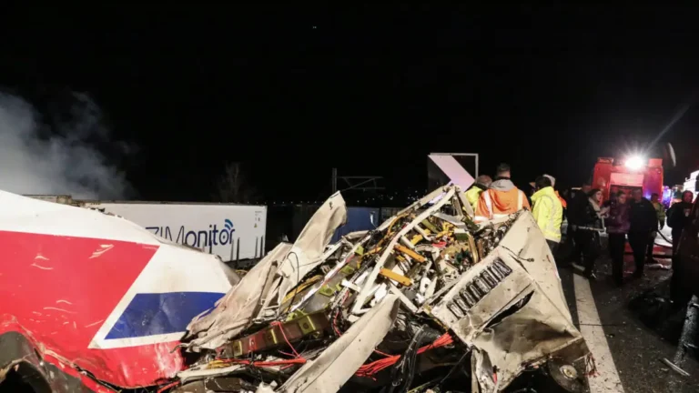 Τέμπη: Απορρίπτεται η μήνυση κατά του εφέτη ανακριτή Σωτήρη Μπακαΐμη